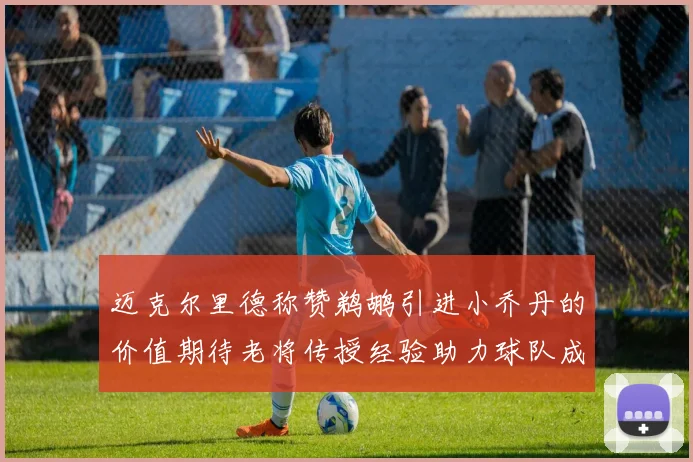 迈克尔里德称赞鹈鹕引进小乔丹的价值期待老将传授经验助力球队成长